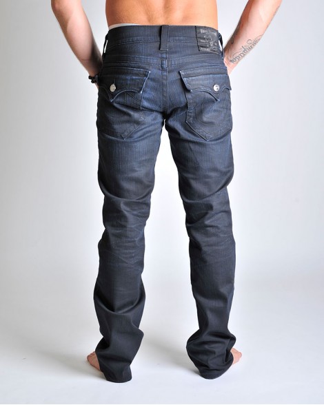 Džíny pánské True Religion černé
